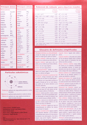 Tabela Periódica, de a Scipione. Editora Somos Sistema de Ensino, capa mole em português, 2013