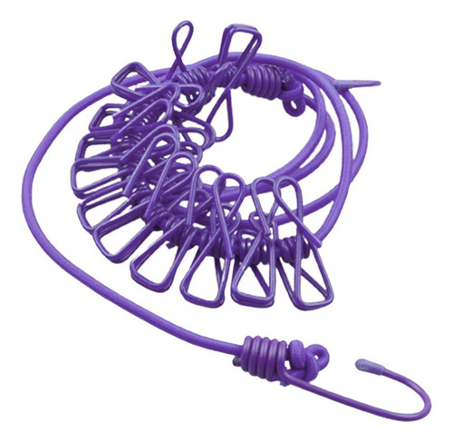 Tendedero Elástico Cordón Línea De Secado De Ropa Para.