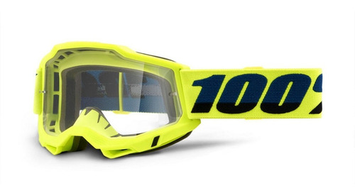 Antiparras Motocross 100% Accuri 2 Enduro Fluo Dual Solomoto