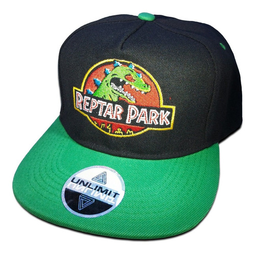 Gorro Snapback Reptar