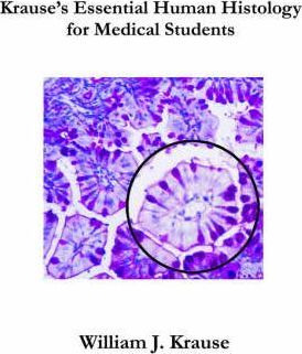 Libro Krause's Essential Human Histology For Medical Stud...