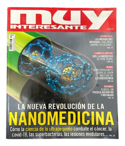 Revista Muy Interesante Nanomedicina La Nueva Revolución 