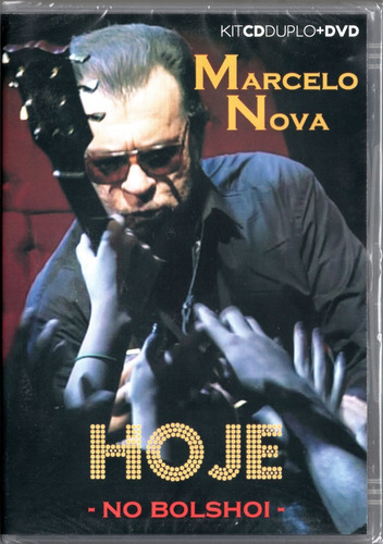 Marcelo Nova Cd Duplo + Dvd Hoje No Bolshoi Original Lacrado