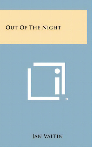 Out Of The Night, De Valtin, Jan. Editorial Literary Licensing Llc, Tapa Dura En Inglés