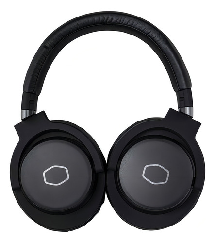 Fone de ouvido Diadema Cooler Master Mh751 de 3,5 mm para jogos Mh-751, cor preta