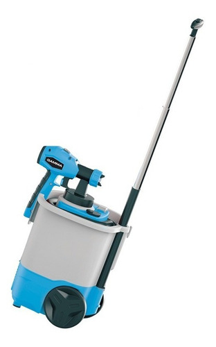 Máquina Pistola Equipo Pintar Rodante Gamma G2824 A Soplete