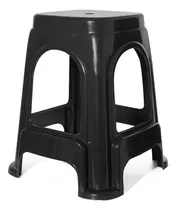 Comprar Banqueta Apilable Reforzada Banquito Brillante X 12 Unidades