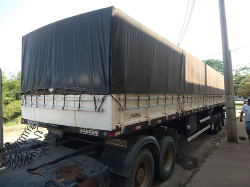 Carreta Graneleiro Randon 2012 U. Dono Troco Por 9 Eixos