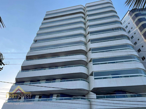Imagem 5 de 30 de Apartamento Com 2 Dormitórios À Venda, 83 M² Por R$ 415.000,00 - Maracanã - Praia Grande/sp - Ap3349