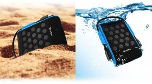 Disco Duro Externo Adata Hd720 1tb Usb 3.0 A Prueba De Agua