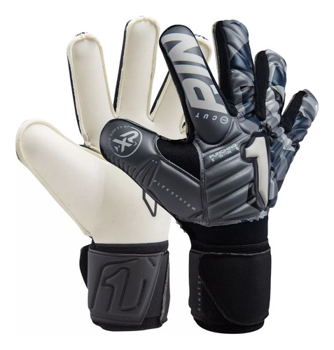Imagen 1 de 5 de Guante Portero Rinat C/varillas Semipro N/coleccion Sportamx