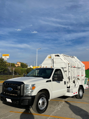 Ford F350 2011 V8 Std 5vel 2 Puertas Compactador De Basura