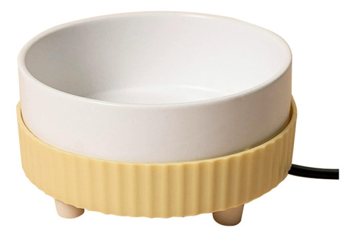 Bowl De Mascotas Caliente Para Invierno.mantiene Agua Tibia