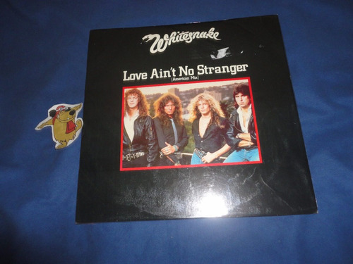 Whitesnake-love Ain't No Stranger,american Mix(vinilo)uk1984