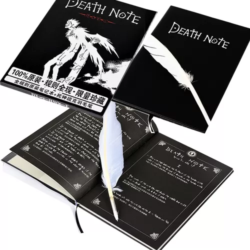  Death Note / Diario De La Muerte Anime C/lapicera Pluma