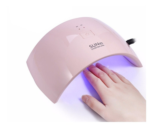 Kit Uñas Cabina Esmalte Semipermanente Decoracion Gel Uv
