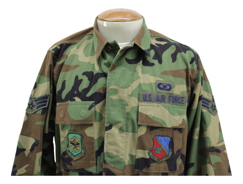 Gandola Camuflada, C/ Patente De Sargento Da U.s. Air Force (Usado)