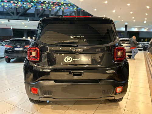 Jeep Renegade 1.8 16V FLEX LONGITUDE 4P AUTOMÁTICO