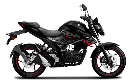 Cubre Moto Broche + Ojillos Suzuki Gixxer 150 Black 2021