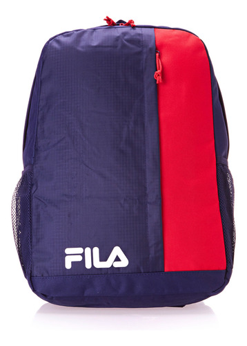 Mochila Masculina E Feminina Flag Cor Azul-marinho 18L Fila