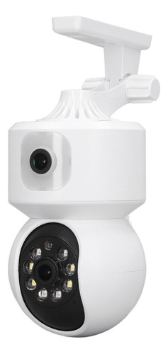 Cámara Cctv De Vigilancia Binocular Smart Wifi Para Interior