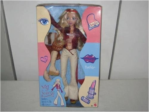 My Scene Blonde Barbie Doll