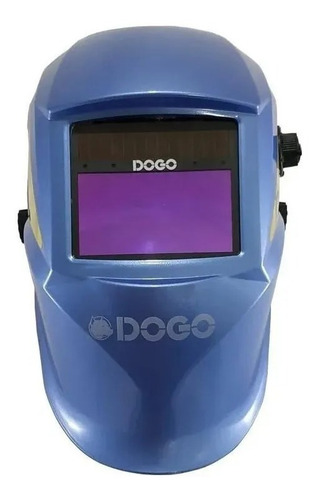 Mascara Para Soldar Dogo Industrial Fotosensible 4 Sensores