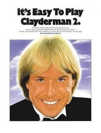 Its Easy To Play Clayderman 2 - Richard Clayderm (importado)