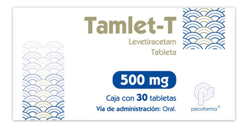 Tamlet-t Tabletas 500 Mg, 30 Tabletas
