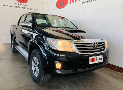 Toyota Hilux 3.0 Srv 4x4 Cd 16v Turbo Intercooler Diesel 4p