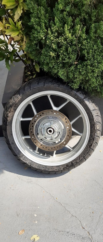 Roda Traseira De Triumph Tiger 1050 2009 - Roda E Pneu (Usado)