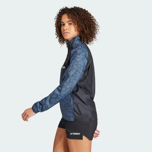 Jaqueta Corta-vento Terrex Trail Running adidas