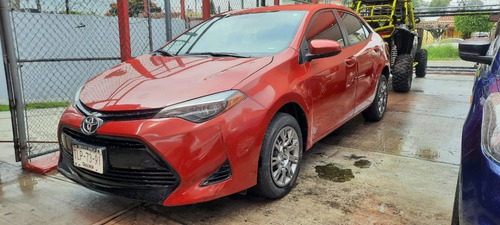 Imagen 1 de 15 de Toyota Corolla 2018 Basico Un Dueño Fact Agencia