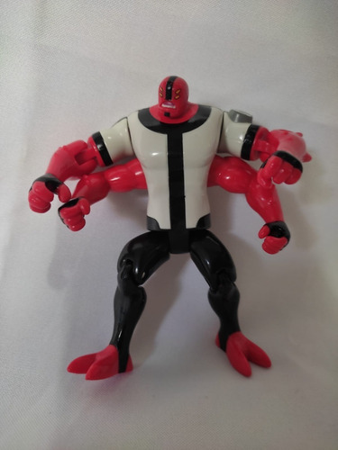 Imagen 2 de 3 de Cuatro Brazos Ben 10 Bandai