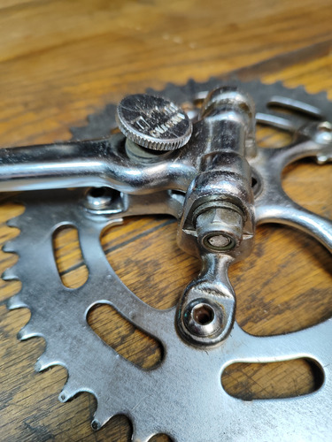 Plato Bielas Dahon California 46t Original No Campagnolo (Usado)