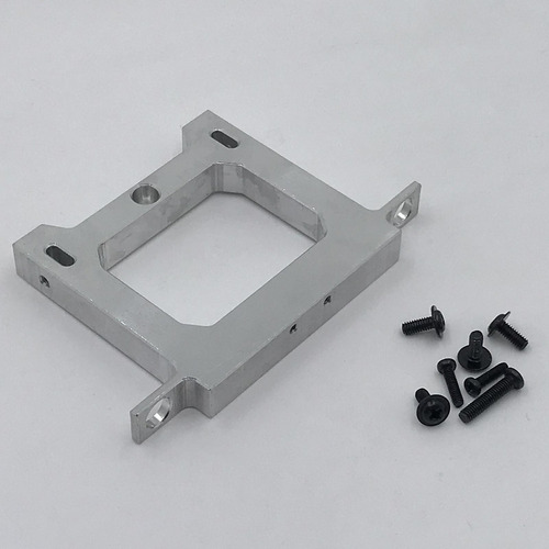 . Protector De Parachoques De Metal Para Coche Rc Plata