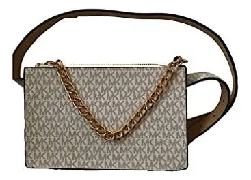 Ri onera Mk Fanny Pack De Michael Kors Vainilla Mediana Cuotas