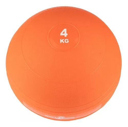 Balón Medicinal 4kg Pelota Gymball Ejercicio Gimnasio 