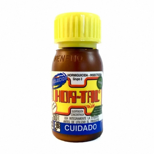 Hor-tal Hortal Líquido X 60cc - Insecticida Hormiguicida