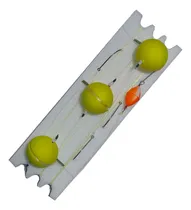Comprar Linea Pejerrey Flote Yoyo De Tres Boyas De 22 - 25 Mm Oferta