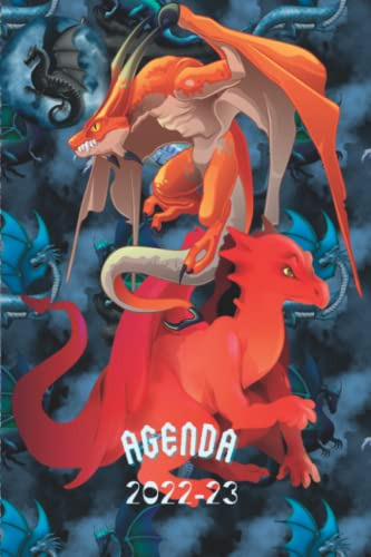 Agenda Escolar 2022-2023 Anime: Semana Vista A5 Ideal Para E