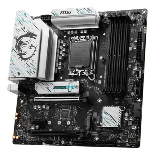 Motherboard Msi B760m Gaming Plus Wifi Ddr5 Lga1700 Intel