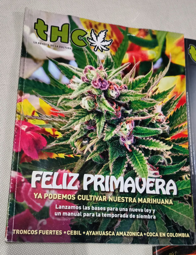 Lote De 3 Revista Thc 19, 31 Y Haze N14 Total 3 Buen Estado (Usado)