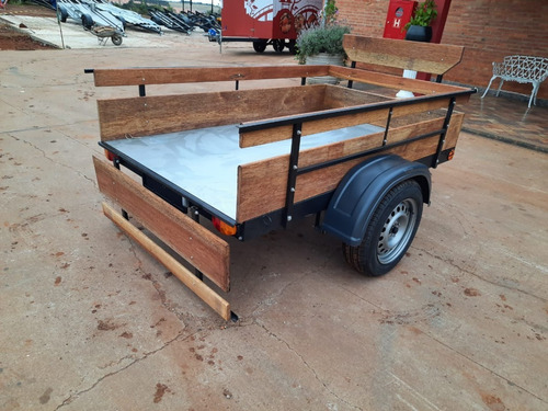 Carreta Reboque Fazendinha 2x1,20 500kg - Impecável