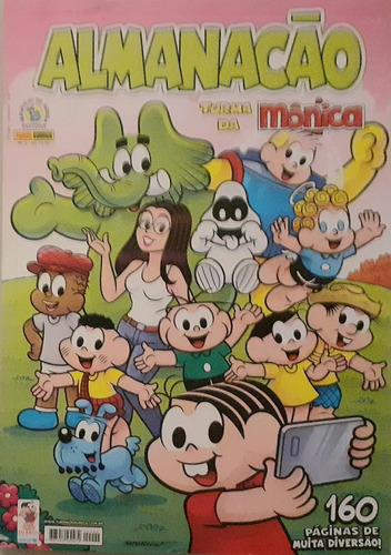 Imagem 5 de 5 de Kit Almanacão Turma Da Mônica Passatempos/ 03 Volumes