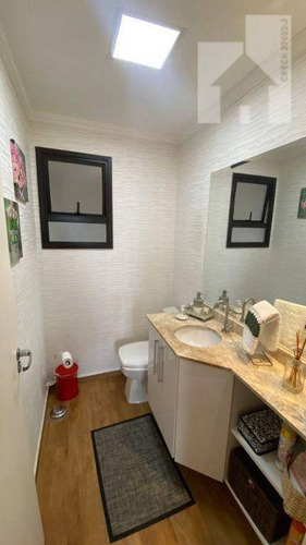 Imagem 6 de 30 de Apartamento Com 3 Dormitórios À Venda, 140 M² - Anita Garibaldi - Vila Isabel Eber - Jundiaí/sp - Ap2106