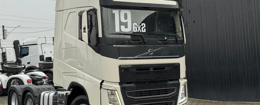 Volvo Fh 460 6x2 Cavalo Trucado Leito Completo Automatico