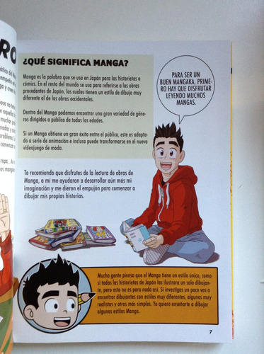 Cómo Dibujar Manga