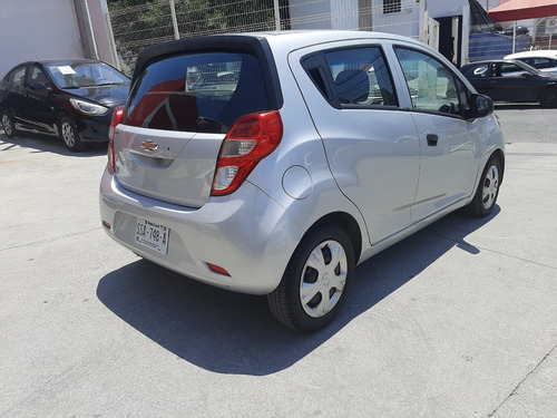 Imagen 7 de 15 de Chevrolet Beat Lt Tm 2020 Plata Ac Vt