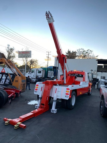 International 4400 Grua Con Underlift Y Carroceria